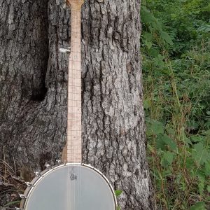Birdseye Maple Snowbird Banjo